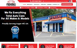 Fenski Automotive Center