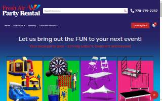 Fresh Air Party Rental