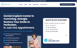 Georgia Implants and Dentures