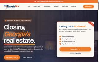 Georgia Title & Escrow Company of Sugar Hill