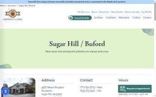 Gwinnett Clinic at Sugar Hill