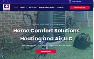 Home Comfort Solutions Heating and Air LLC