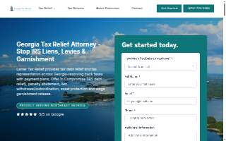 Lanier Tax Relief, LLC