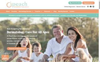 Peach Dermatology of Sugar Hill