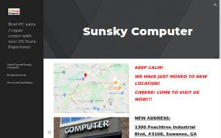 SunSky Computer of Sugar Hill