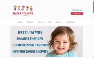 Sweet Talkers | Pediatric Speech & Occupational Therapy of Sugar Hill