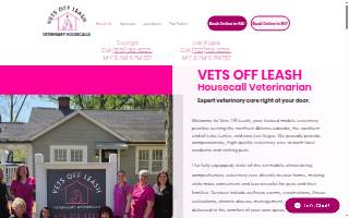 Vets Off Leash - Mobile Veterinary Clinic of Sugar Hill