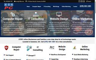 678PC Computer Repair & Web Design