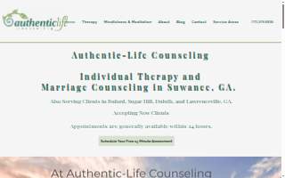 Authentic-Life Counseling