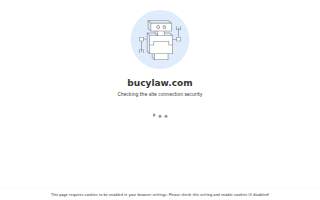 Bucy Law of Suwanee
