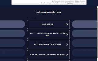 California Hand Wash - Johns Creek