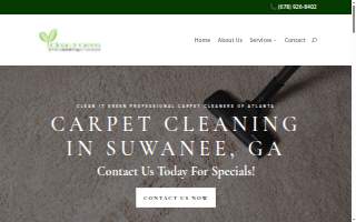 Clean It Green Professional Carpet Cleaners