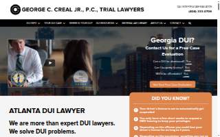 George C Creal Jr., PC, Trial Lawyers