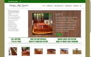 Leighton Hall Furniture