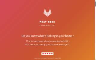 Pest free exterminating