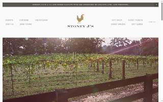 Stoney J's Winery of Suwanee
