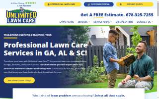 Unlimited Lawn Care of Suwanee
