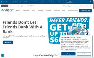 Addition Financial Credit Union - Liberty