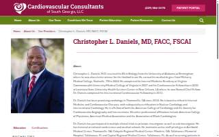 Christopher L. Daniels, MD, FACC, FSCAI