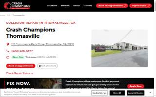 Crash Champions Collision Repair of Thomasville