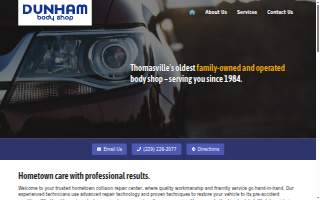 Dunham Body Shop