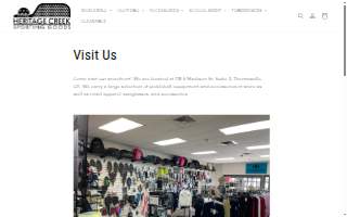 Heritage Creek Sporting Goods & Apparel