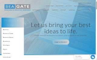 Sea Gate Printing and Creative Services