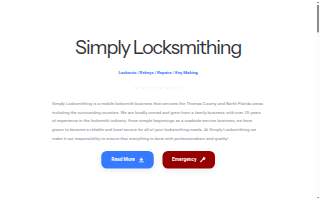 Simply Locksmithing