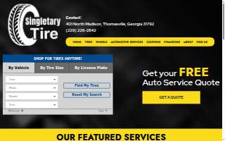 Singletary Tire Pros