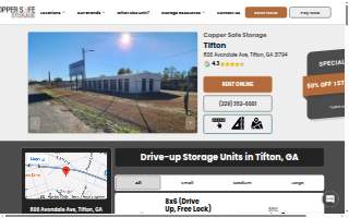 Copper Safe Storage of Tifton