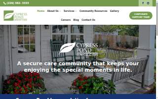 Cypress Pond Senior Care