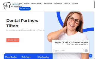 Dental Partners Tifton