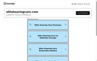Elite Hearing Care
