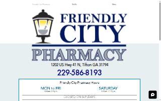 Friendly City Pharmacy