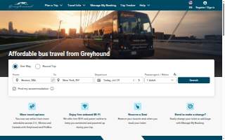 Greyhound: Bus Stop of Tifton