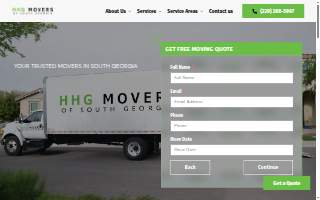 HHG Movers - Your Moving Company of Tifton