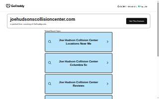 Joe Hudson's Collision Center