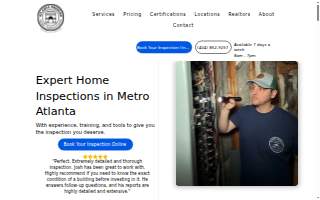 Atlanta Premier Home Inspections of Tucker
