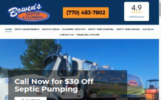 Bowen's Septic Tank