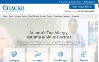Chacko Allergy, Asthma and Sinus Center of Sandy Springs
