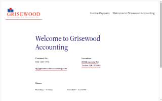 Grisewood Accounting
