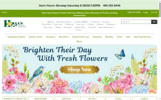 Hall's Flower Shop and Garden Center