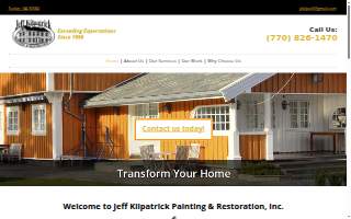 Jeff Kilpatrick Painting & Restoration