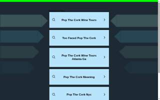Pop the Cork Wine Tours