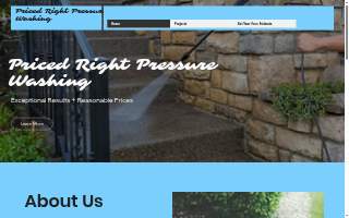 Priced Right Pressure Washing of Tucker