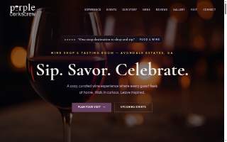 Purple Corkscrew Wine Shop & Tasting Room of Tucker