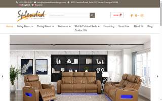Splendid Furnishings Tucker