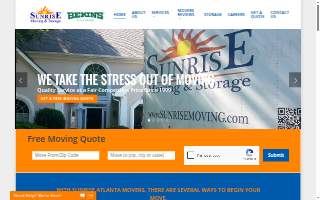 Sunrise Moving & Storage of Tucker