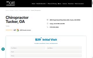 The Joint Chiropractic of Tucker