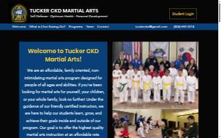 Tucker CKD Martial Arts